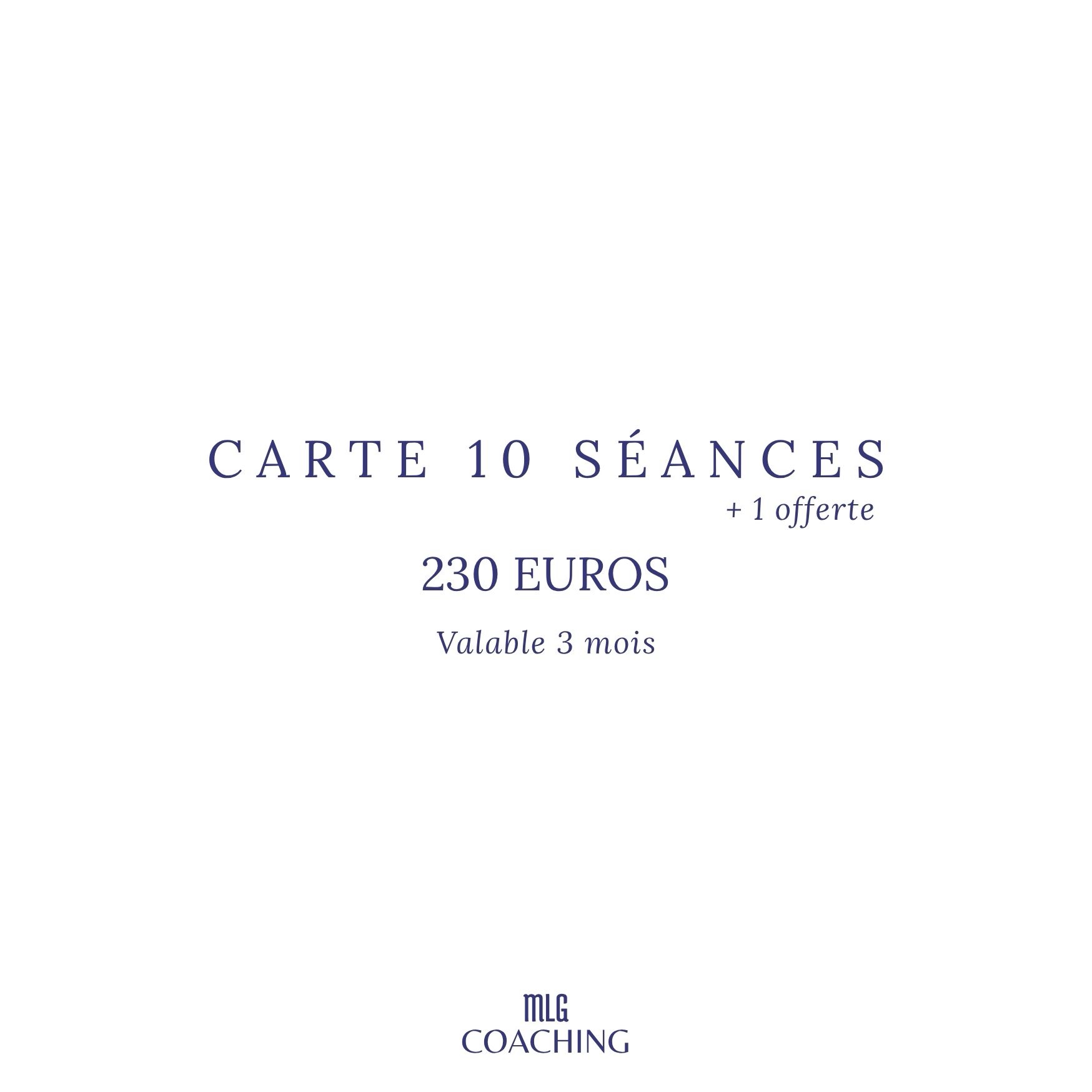 Carte de 10 Séances – Image 2