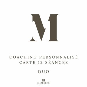 Carte de 12 Séances DUO